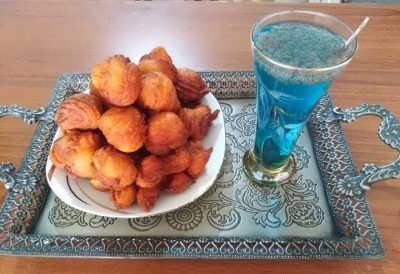 شربت بلوبری