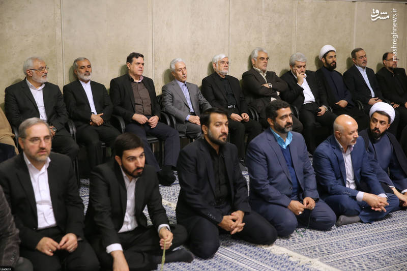 گزارش تصویری از دیدار دانش‌آموزان و دانشجویان با رهبر معظم انقلاب