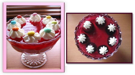 آموزش درست کردن چند مدل دسر با آلبالو