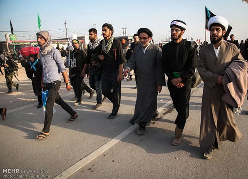 حجت الاسلام خاموشی: مشکلات اقتصادی مانع حضور گسترده مردم در مراسم اربعین نشد حجت الاسلام خاموشی: مشکلات اقتصادی مانع حضور گسترده مردم در مراسم اربعین نشد
