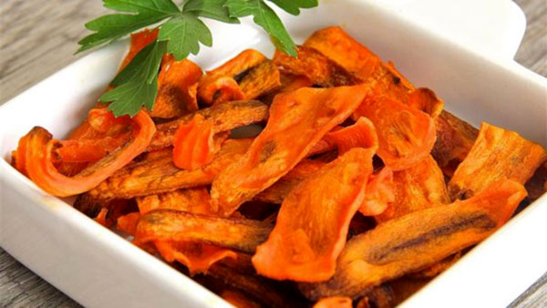 طرز تهیه انواع چیپس های گیاهی
