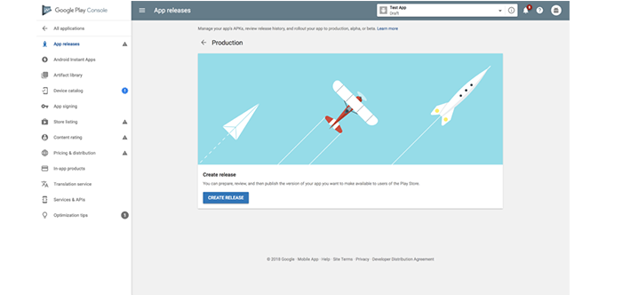 راهنمای انتشار نرم افزار در گوگل پلی استور