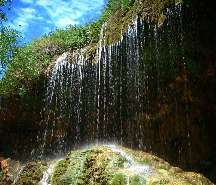 آبشارهای زیبا در ایران