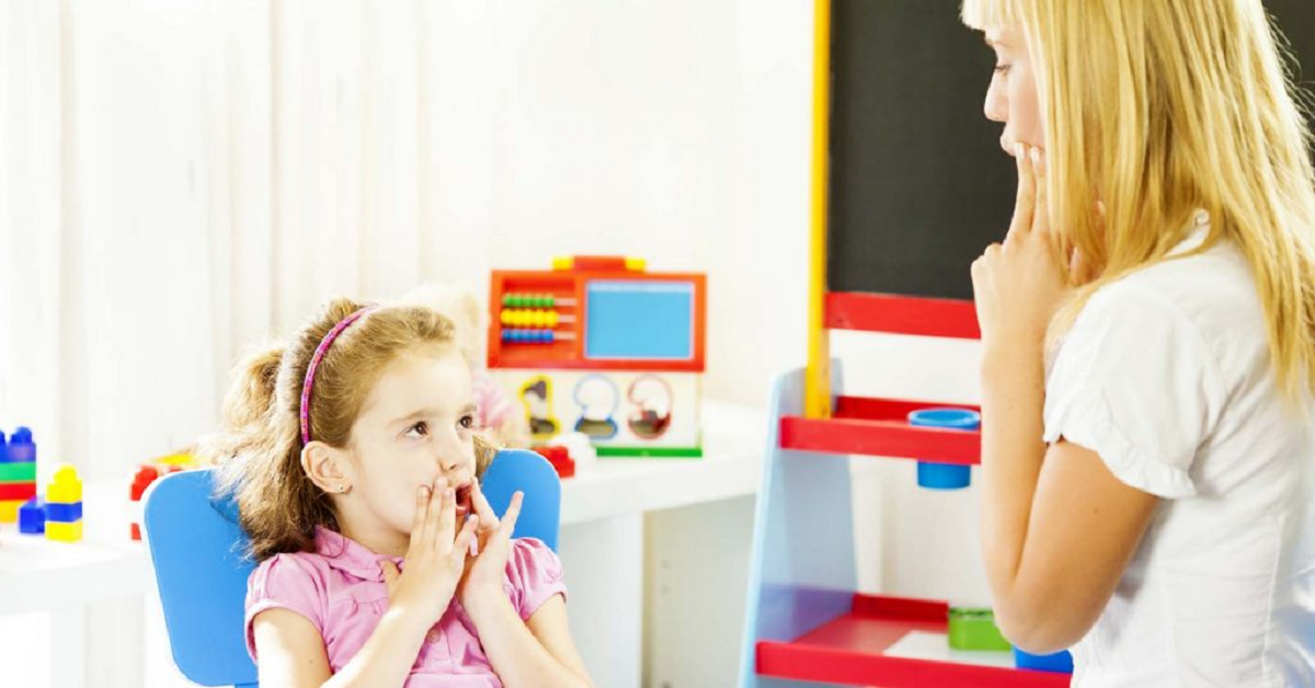 علت و درمان اختلالات تکلم و گفتاری