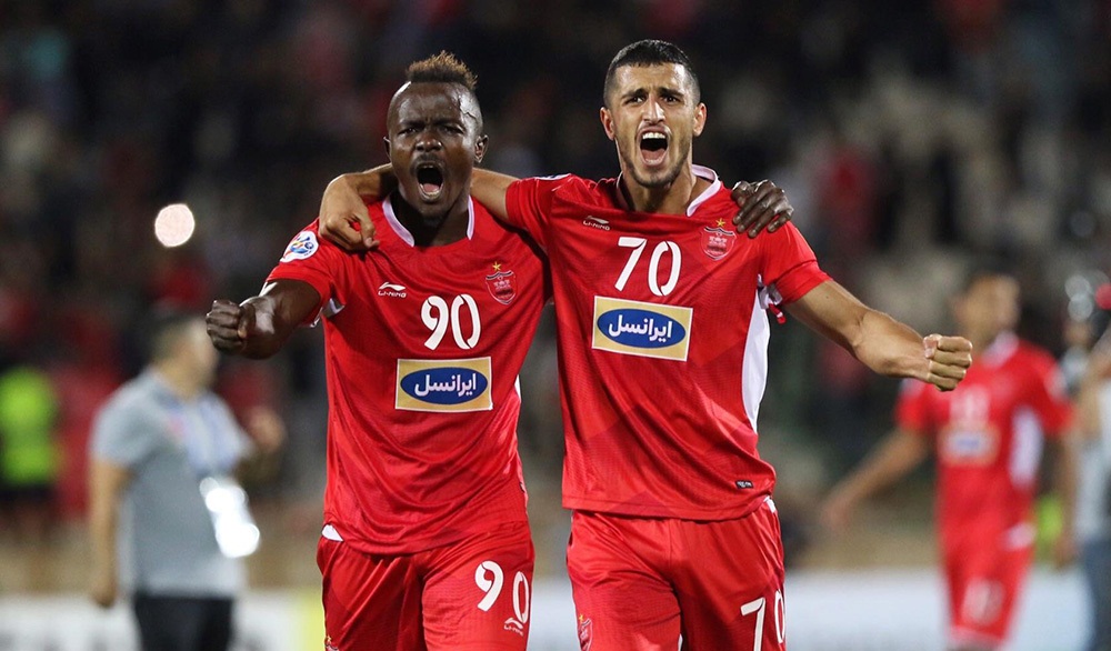صعود پرسپولیس به یک چهارم نهایی لیگ قهرمانان آسیا