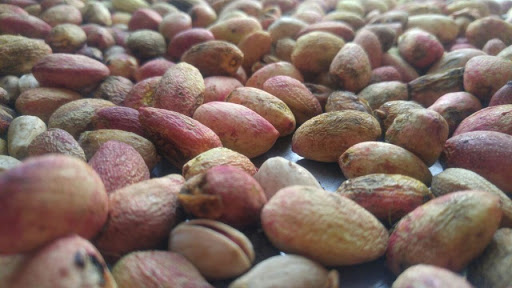 چگونه پسته تازه را درخانه خشک کنیم؟