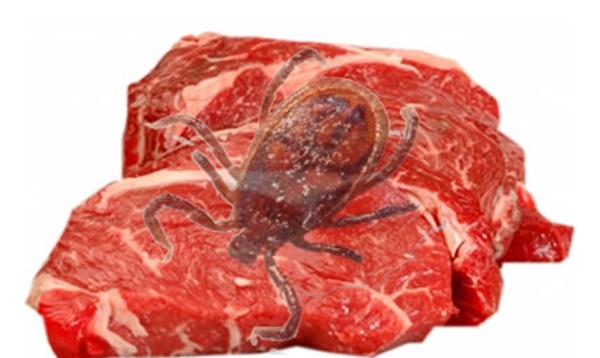 سندروم آلفا گال، علت و علائم آن