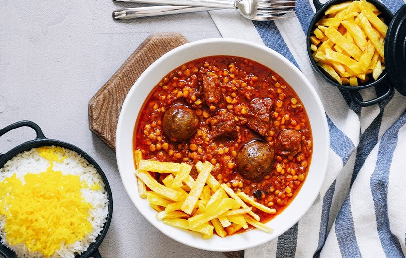 دستور پخت خورشت قیمه