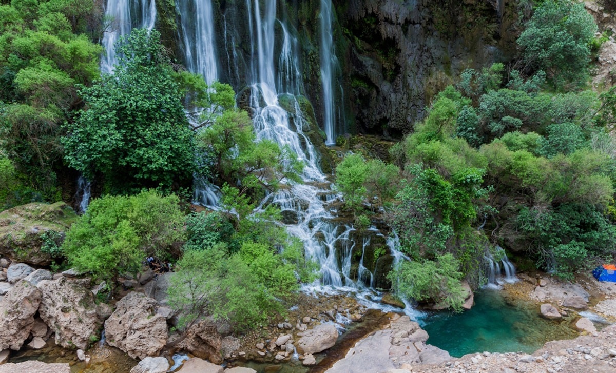 آبشارهای زیبا در ایران