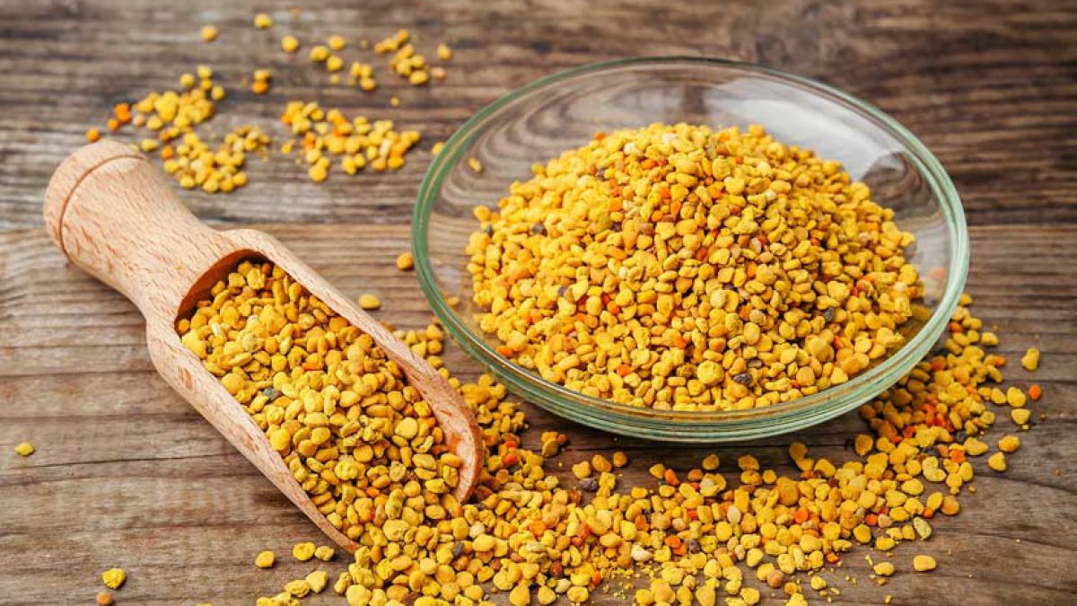 آشنایی با گرده گل و خواص آن