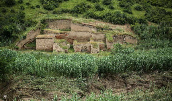 معرفی دیوار بزرگ گرگان