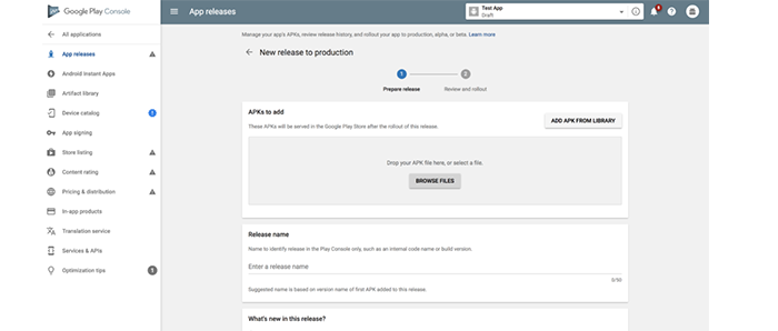 راهنمای انتشار نرم افزار در گوگل پلی استور