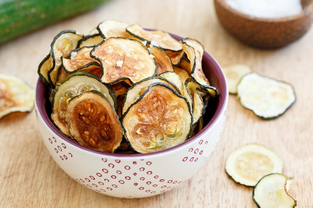 طرز تهیه انواع چیپس های گیاهی