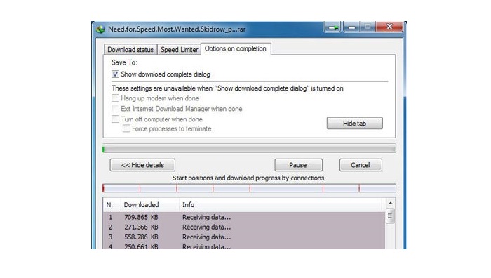 چگونه با برنامه IDM  کار کنیم؟