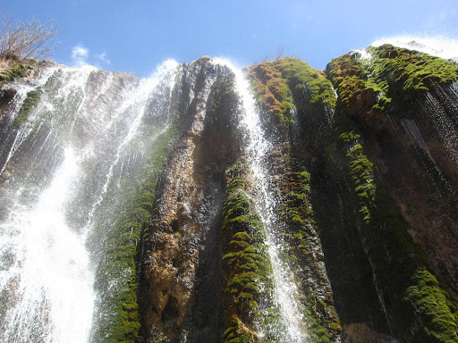 آبشارهای زیبا در ایران