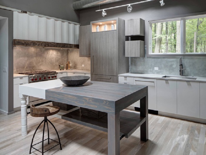 آشنایی با مدل های جدید کابینت آشپزخانه