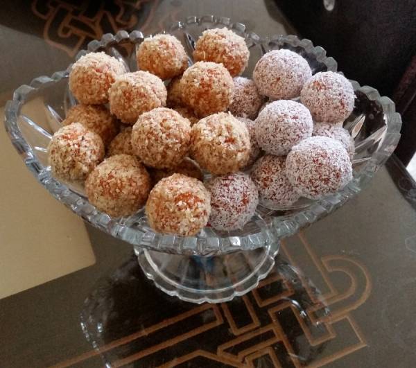 دستور تهیه انواع توپک های خوراکی