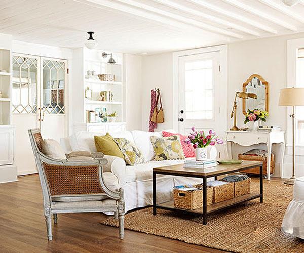 ترفندهای طراحی دکوراسیون سفید