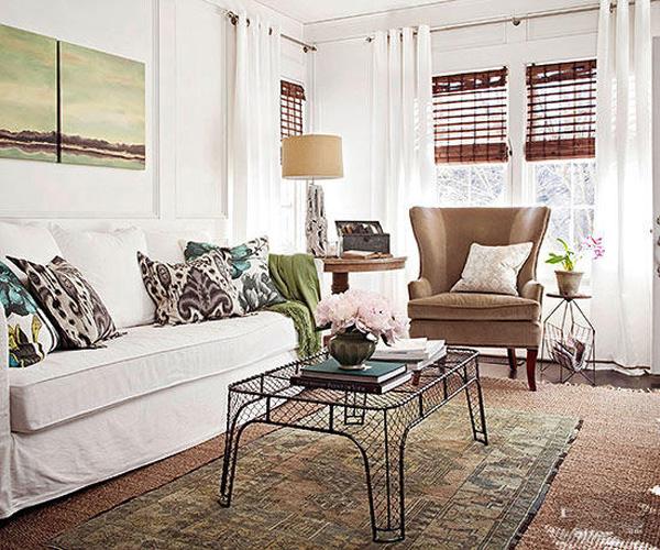 ترفندهای طراحی دکوراسیون سفید