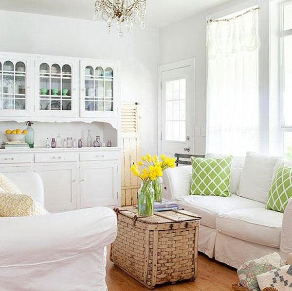 ترفندهای طراحی دکوراسیون سفید