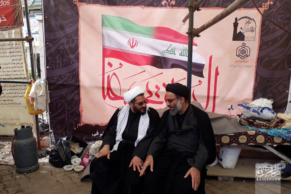 معاون فرهنگی اجتماعی اوقاف: اربعین نقطه عطفی در زمینه مسائل فرهنگی و مذهبی است معاون فرهنگی اجتماعی اوقاف: اربعین نقطه عطفی در زمینه مسائل فرهنگی و مذهبی است