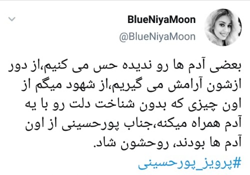 پرویز پورحسینی چشم از جهان فرو بست