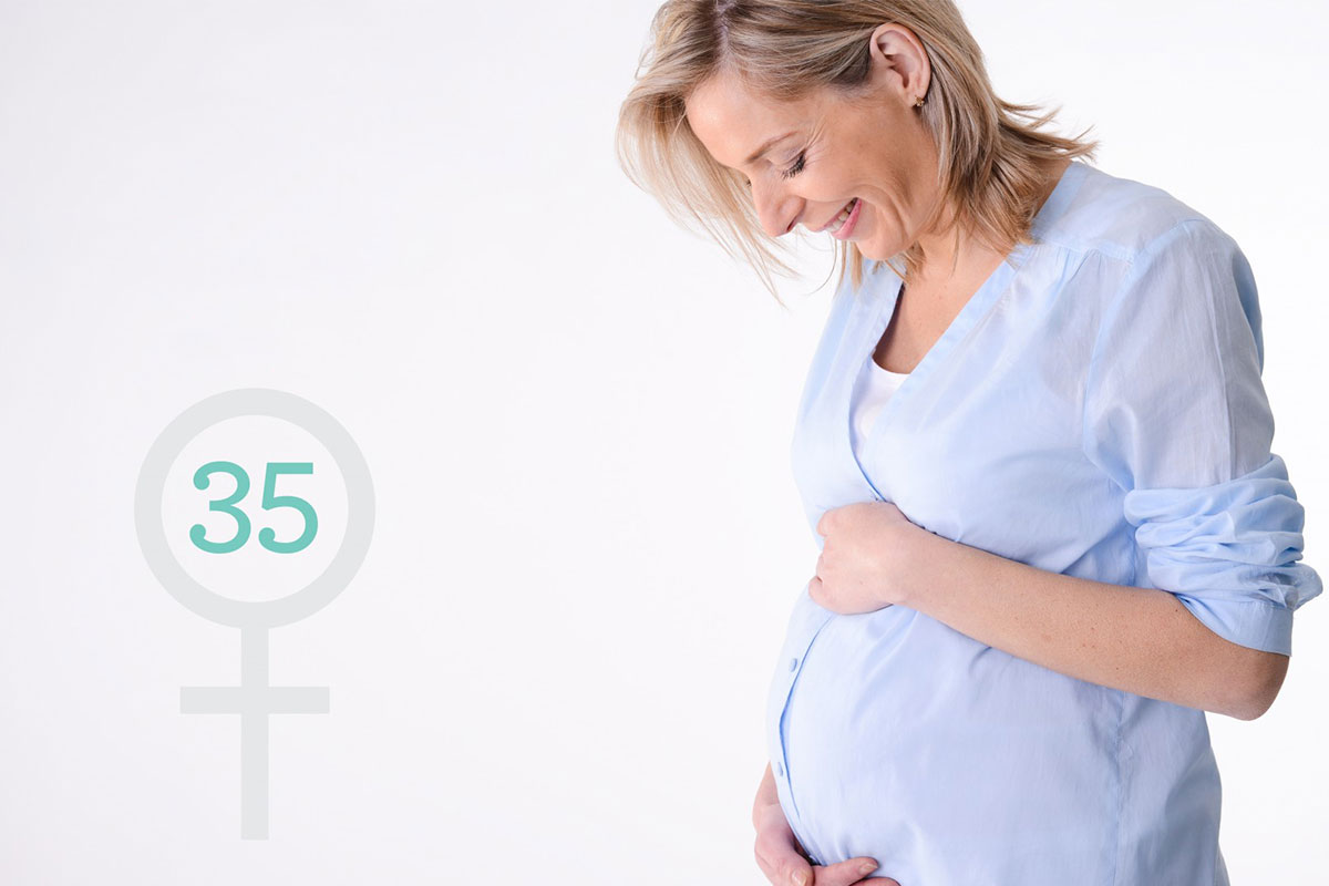 نکات ضروری که باید هنگام بارداری بعد از 35 سالگی بدانید