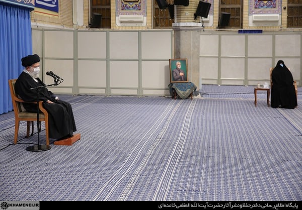 رهبر معظم انقلاب: قاتل و آمر قتل شهید سلیمانی باید انتقامشان را پس دهند