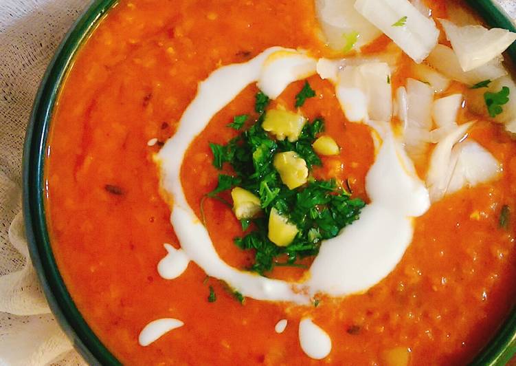 طرز تهیه چندنوع غذا با دال عدس