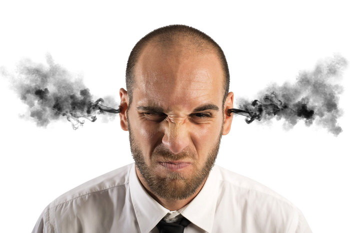 چگونه خشم خود را کنترل کنیم؟