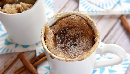 دستور تهیه انواع کیک فنجانی