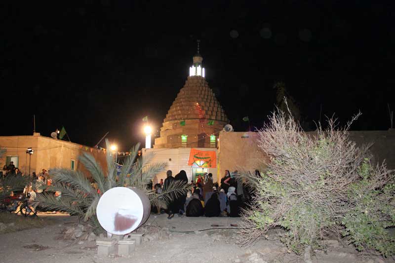 امامزاده زین العابدین - زیارت ساحلی