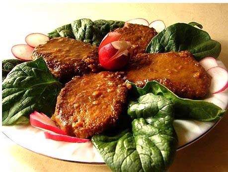 دستور پخت کوکو زردک