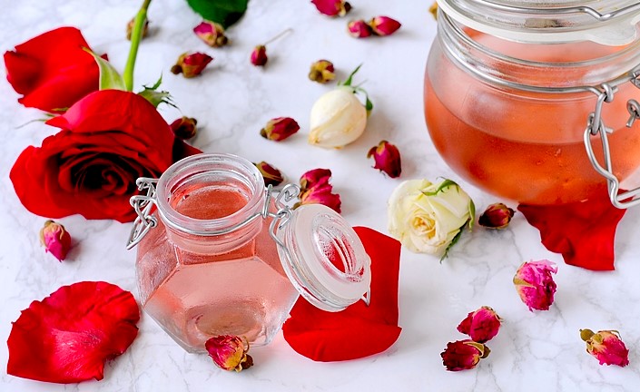 شربت گل محمدی