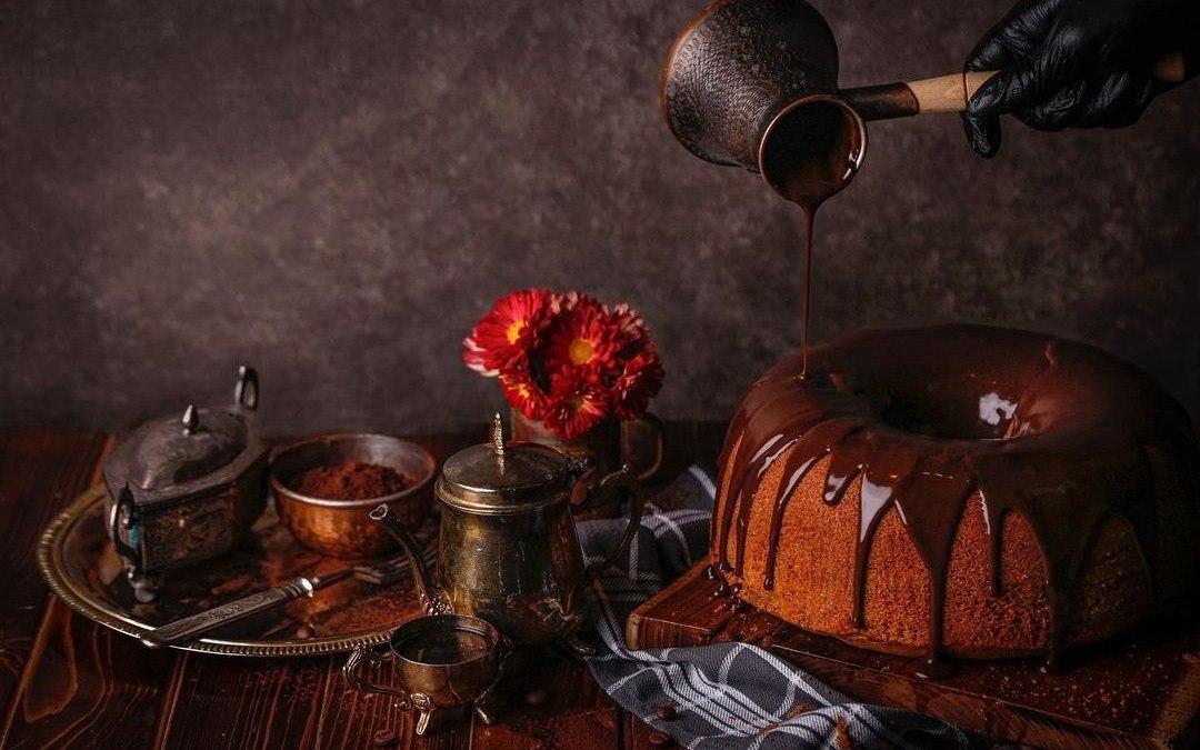 دستور پخت کیک قهوه خانگی
