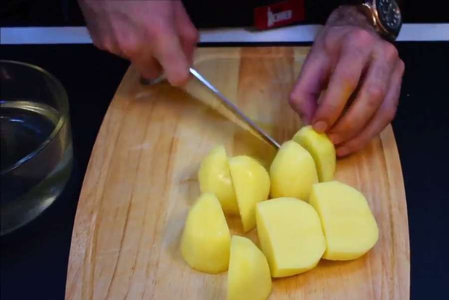 دستور تهیه پوره سیب زمینی