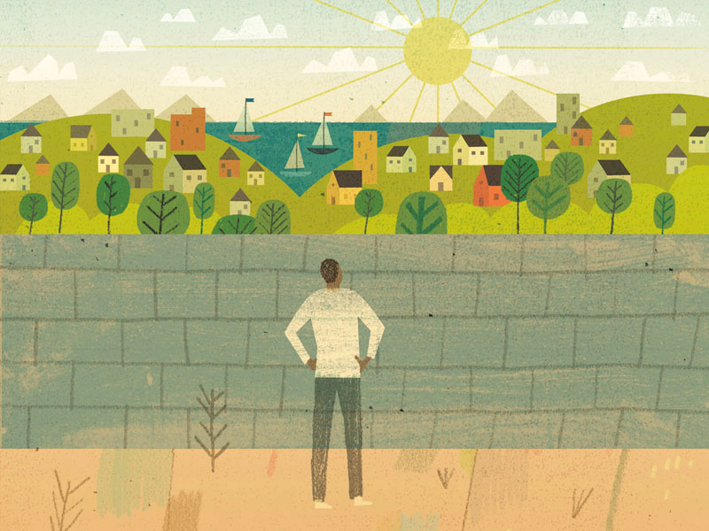 چه مشکلاتی با مهاجرت حل نمی شوند