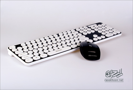 موس و کیبورد بی سیمMaxeeder