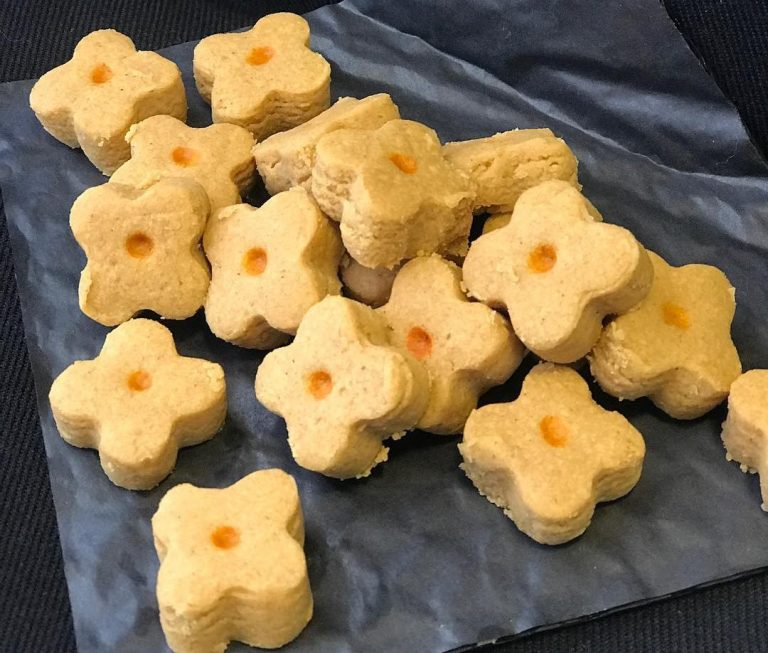 دستور پخت شیرینی نخودچی