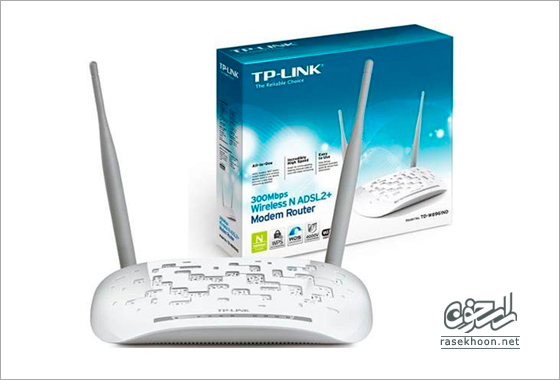 TP-LINK TD-W8961ND 300Mbps Wireless N ADSL2+ Modem Router