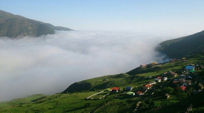 روستای ییلاقی لاویج