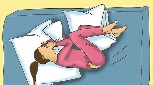بهترین حالت بدن برای خواب در موقعیت های مختلف