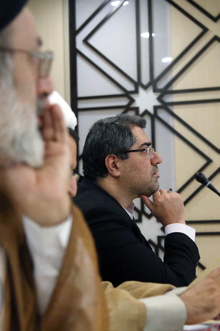 گزارش تصویری شورای سیاست گذاری پرتال فرهنگی راسخون با حضور رئیس سازمان اوقاف و امور خیریه