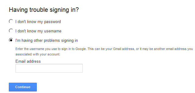 چگونگی بازیابی حساب Gmail هک شده