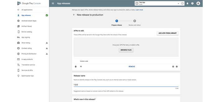 راهنمای انتشار نرم افزار در گوگل پلی استور