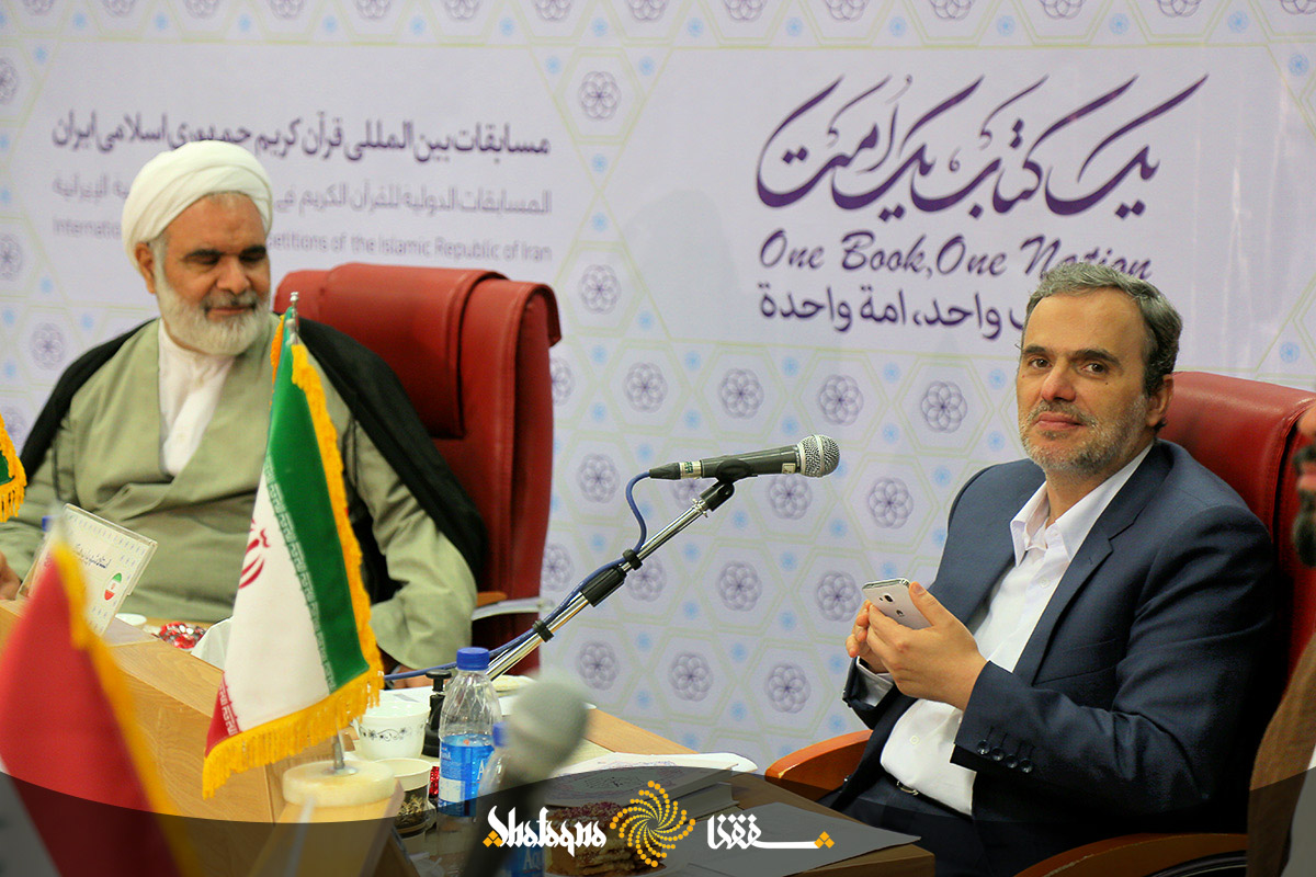 گزارش تصویری از مرحله نهایی سومین دوره مسابقات بین‌المللی قرآن طلاب علوم دینی جهان اسلام‎