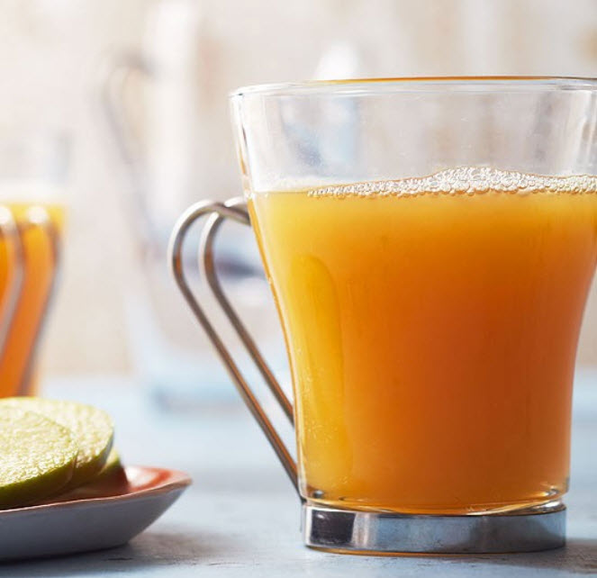 طرز تهیه آبمیوه فلفلی گرم