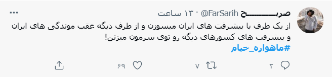 پرتاب ماهواره «خیام» در رسانه ها و کاربران فضای مجازی پرتاب ماهواره «خیام» در رسانه ها و کاربران فضای مجازی