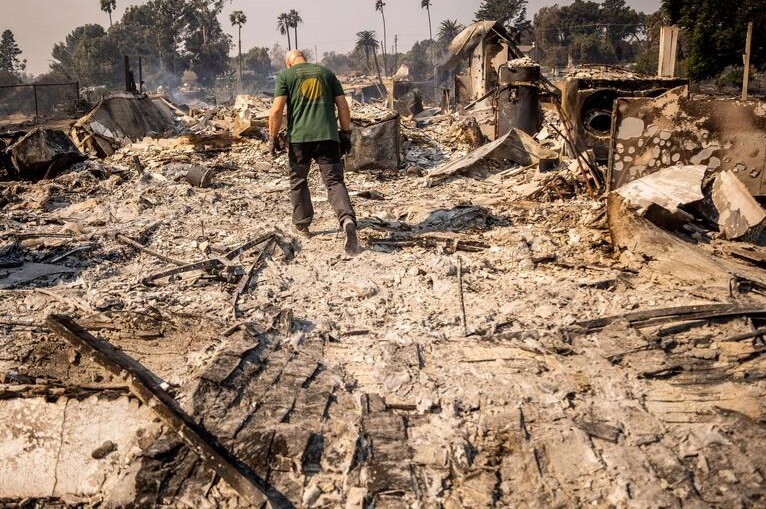 آتش به جان امریکا +‌ چندین فیلم و عکس از این بحران