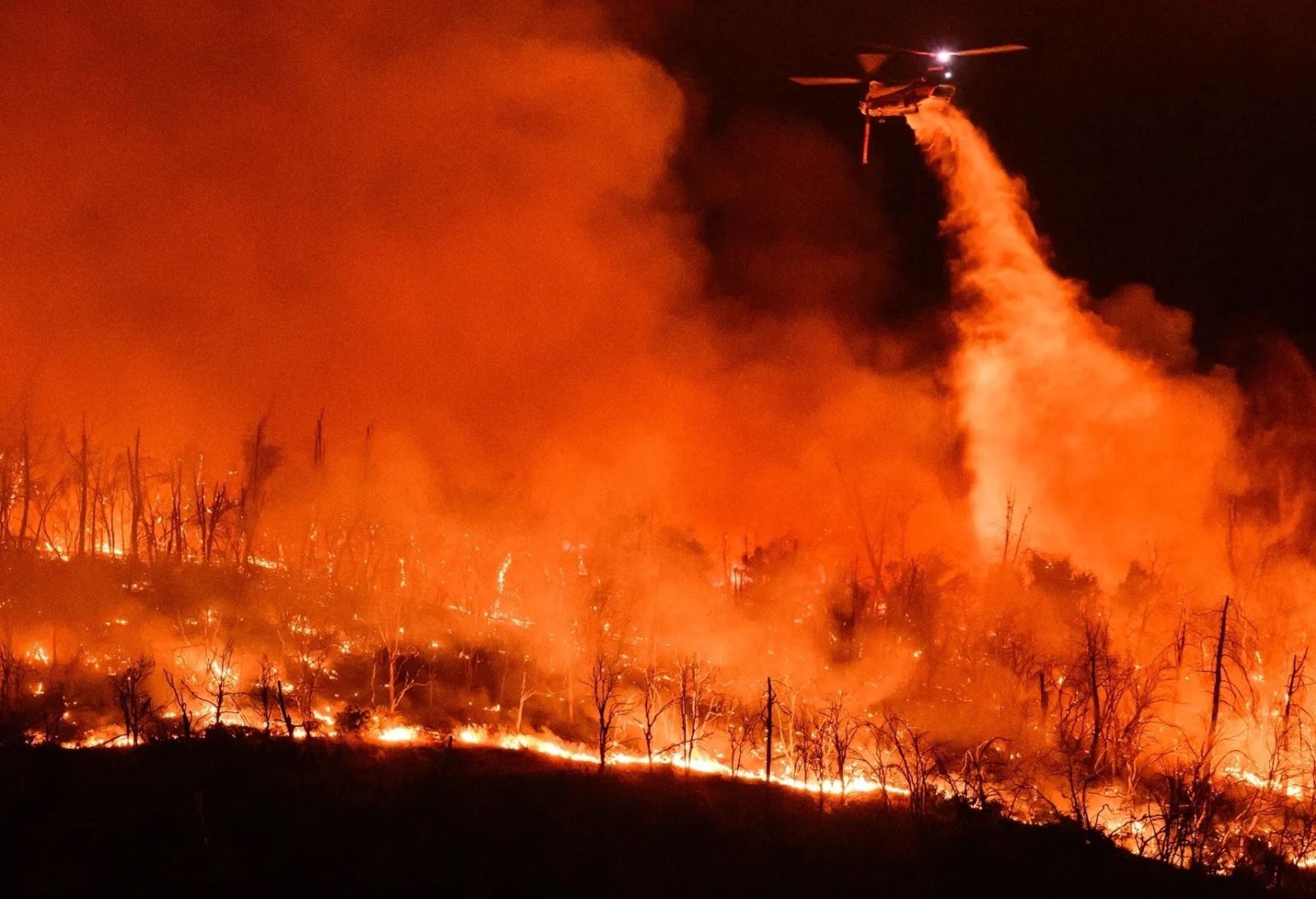 آتش به جان امریکا +‌ چندین فیلم و عکس از این بحران